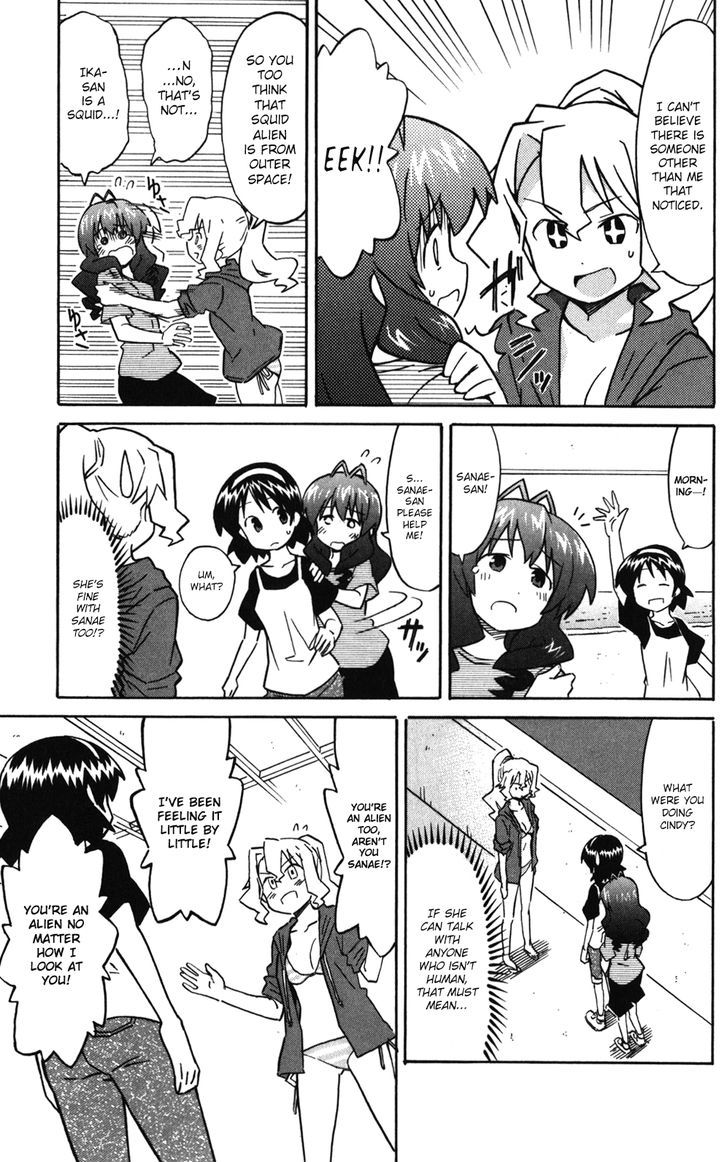 Shinryaku! Ika Musume Chapter 218 page 3 - Chapter 218 : Won't You Be a Friend?