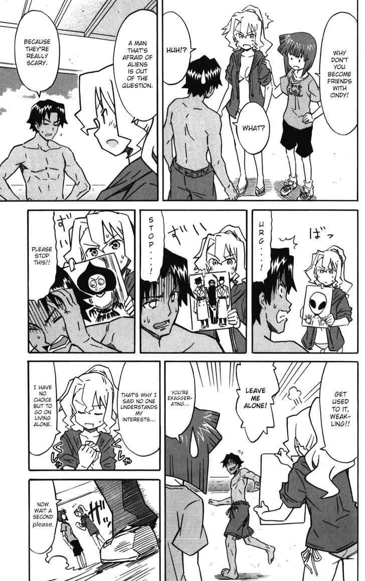 Shinryaku! Ika Musume Chapter 218 page 5 - Chapter 218 : Won't You Be a Friend?