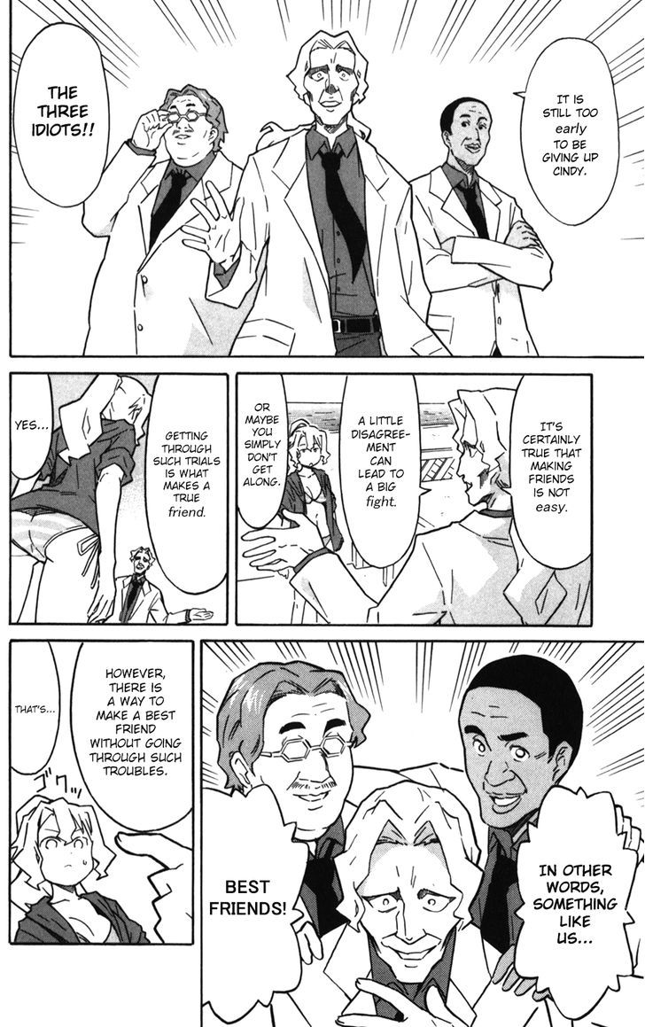 Shinryaku! Ika Musume Chapter 218 page 6 - Chapter 218 : Won't You Be a Friend?