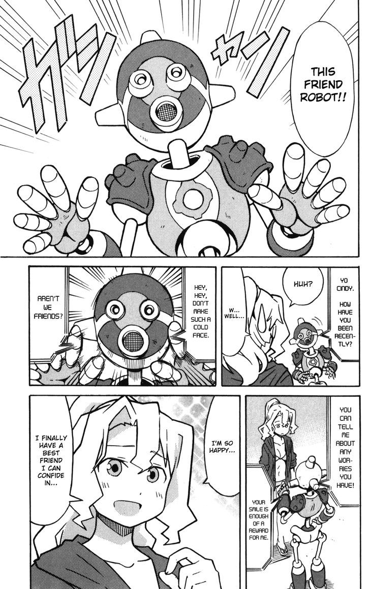 Shinryaku! Ika Musume Chapter 218 page 7 - Chapter 218 : Won't You Be a Friend?