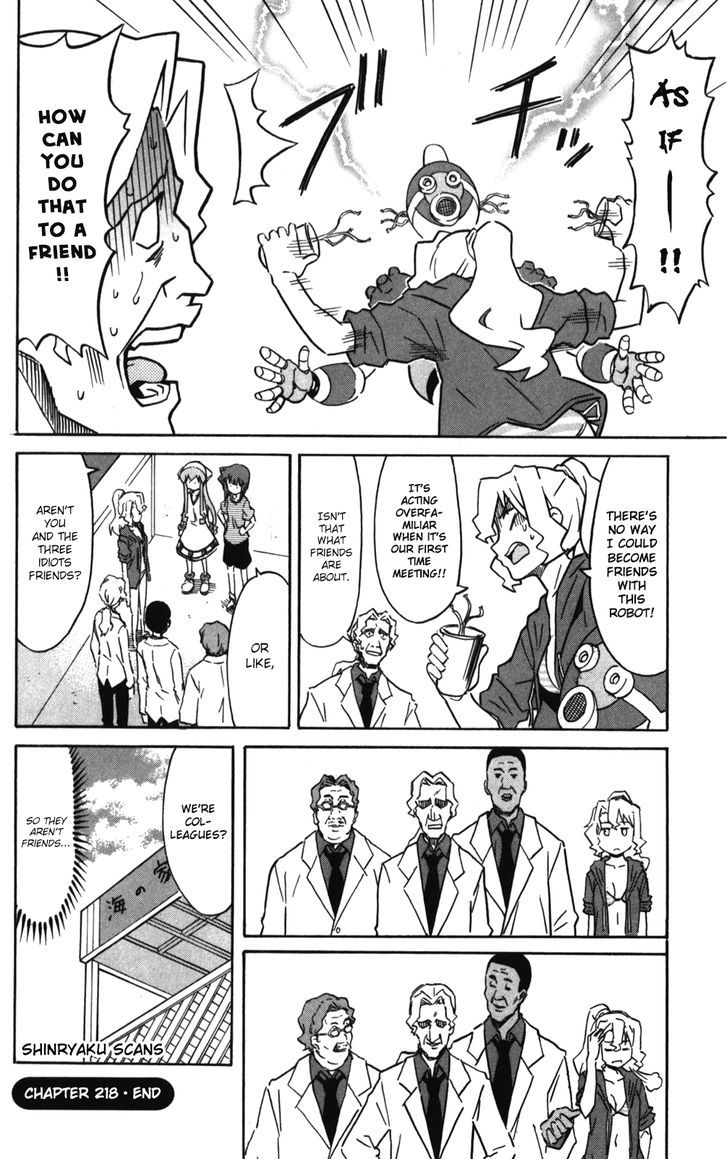 Shinryaku! Ika Musume Chapter 218 page 8 - Chapter 218 : Won't You Be a Friend?