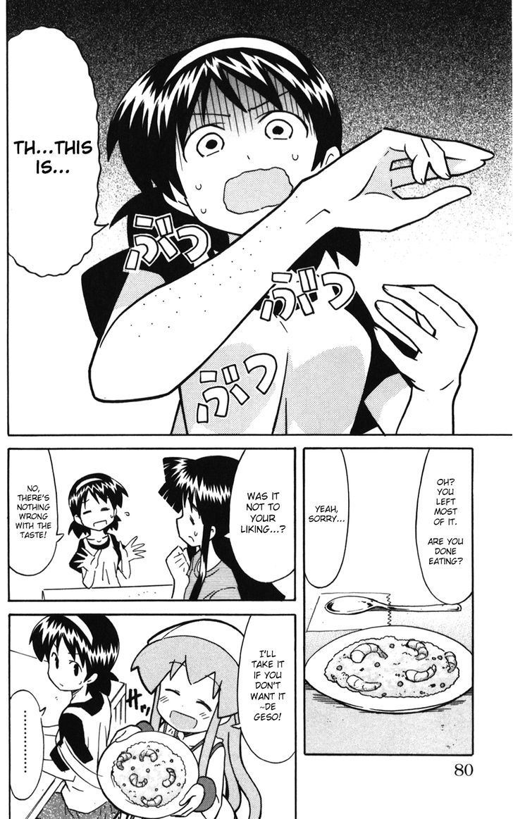Shinryaku! Ika Musume Chapter 219 page 2 - Chapter 219 : Isn't it an Allergy?