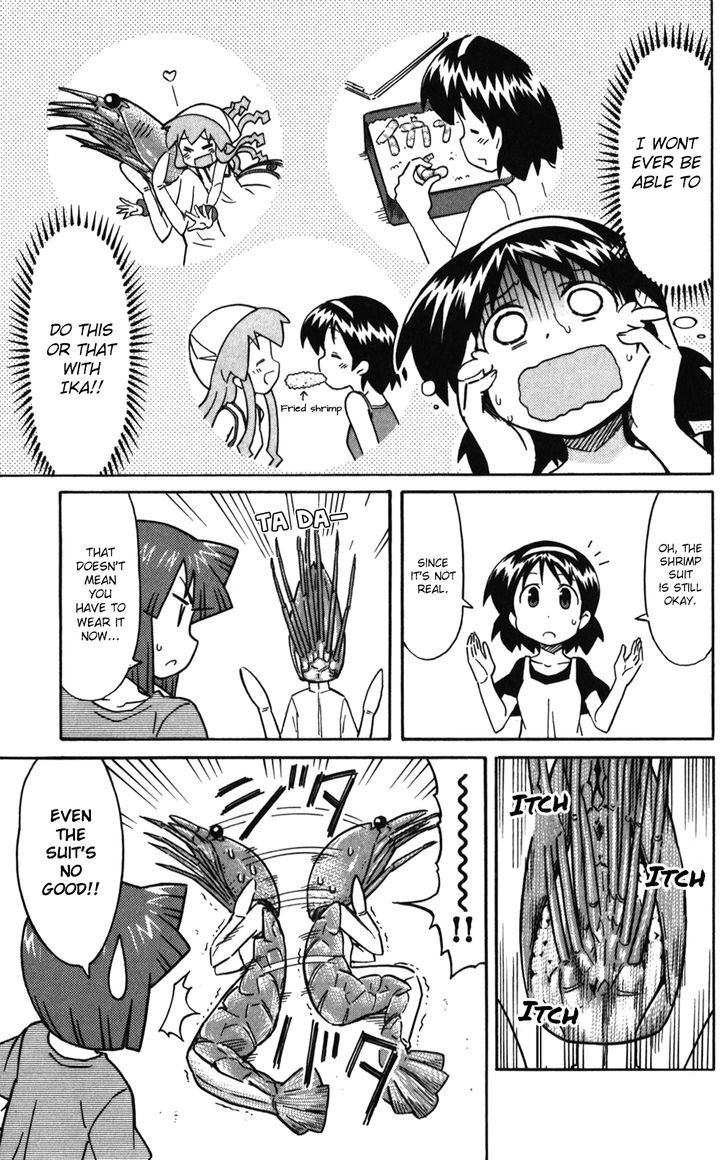Shinryaku! Ika Musume Chapter 219 page 5 - Chapter 219 : Isn't it an Allergy?