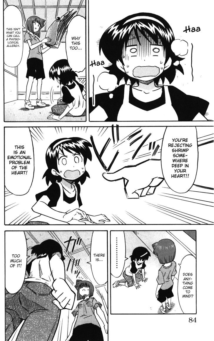 Shinryaku! Ika Musume Chapter 219 page 6 - Chapter 219 : Isn't it an Allergy?
