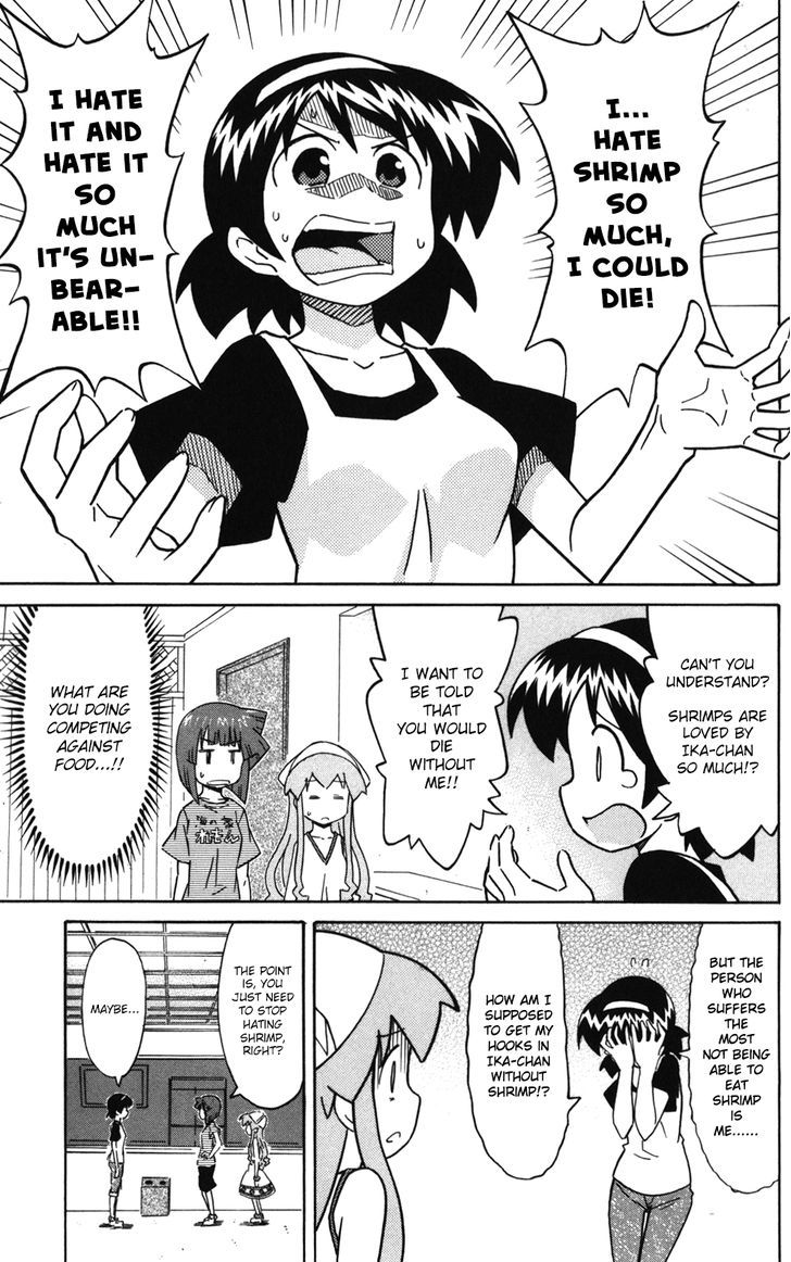 Shinryaku! Ika Musume Chapter 219 page 7 - Chapter 219 : Isn't it an Allergy?