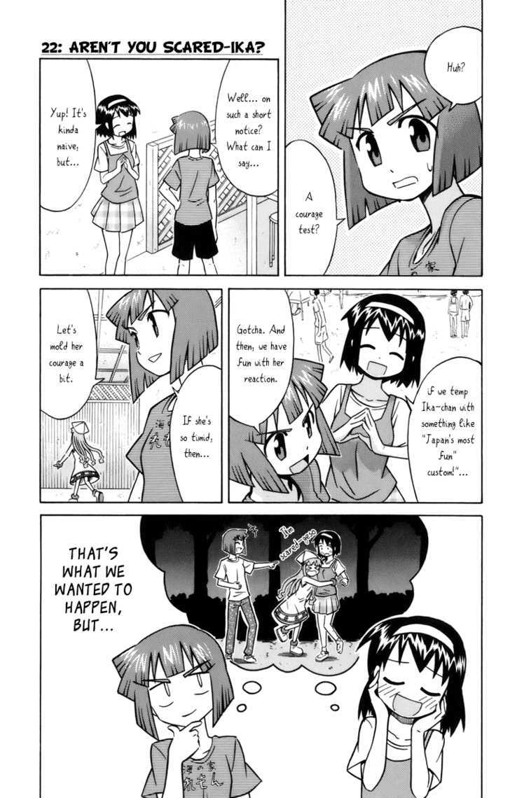 Shinryaku! Ika Musume Chapter 22 page 2 - Chapter 22 : Aren't You Scared-Ika?