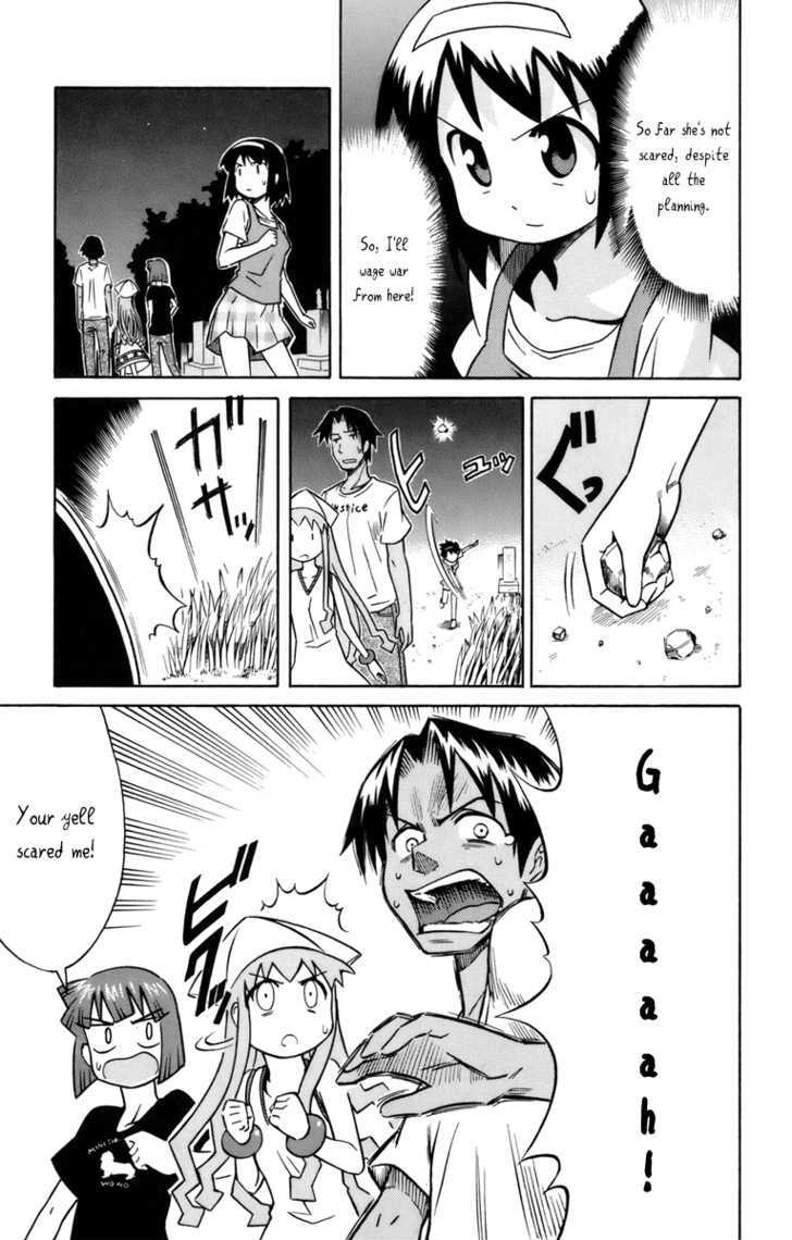 Shinryaku! Ika Musume Chapter 22 page 6 - Chapter 22 : Aren't You Scared-Ika?