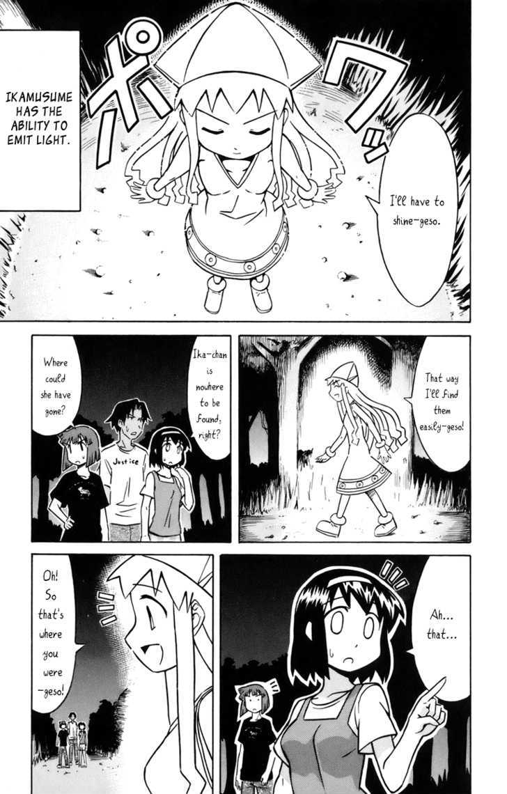 Shinryaku! Ika Musume Chapter 22 page 8 - Chapter 22 : Aren't You Scared-Ika?