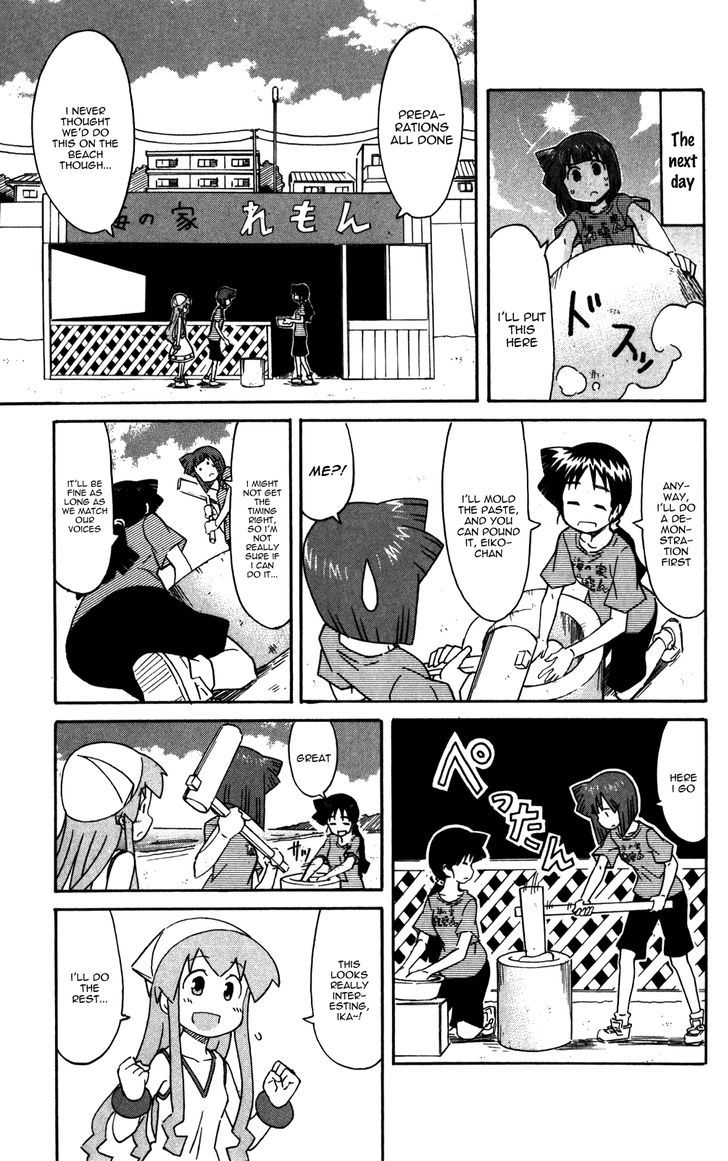 Shinryaku! Ika Musume Chapter 220 page 3 - Chapter 220 : Can I Try Pounding It?