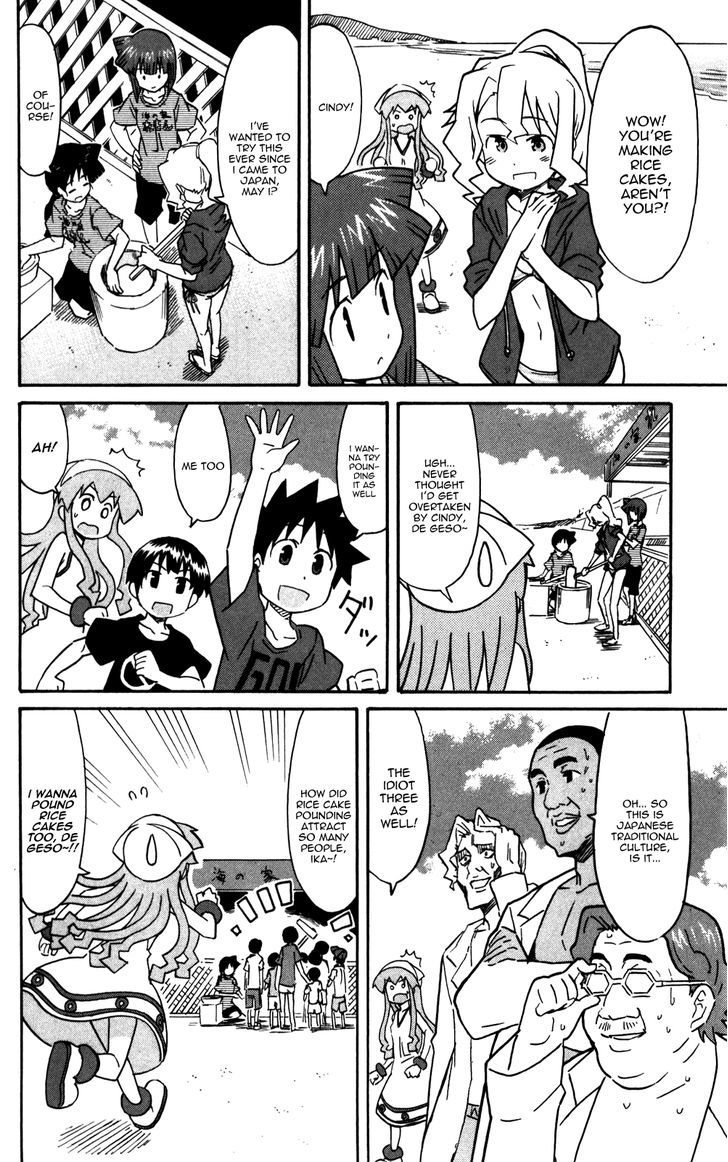 Shinryaku! Ika Musume Chapter 220 page 4 - Chapter 220 : Can I Try Pounding It?