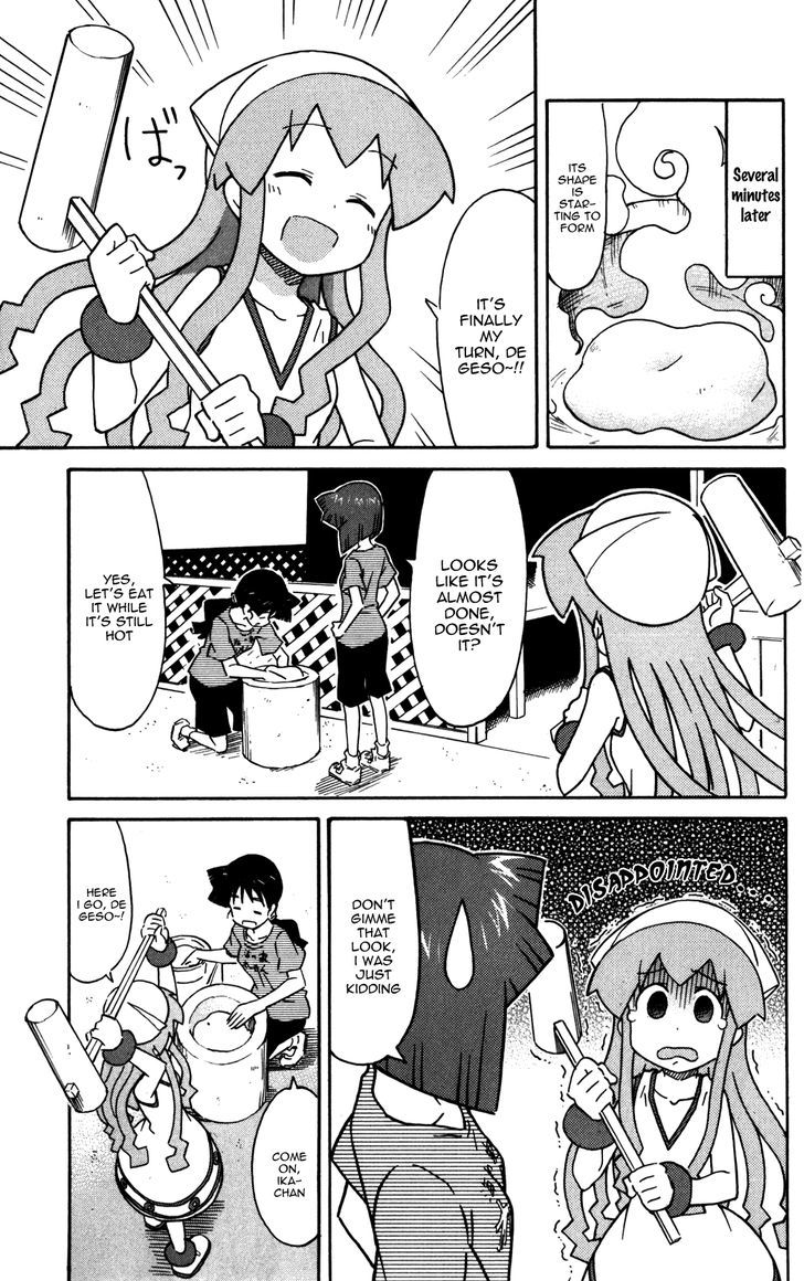 Shinryaku! Ika Musume Chapter 220 page 5 - Chapter 220 : Can I Try Pounding It?