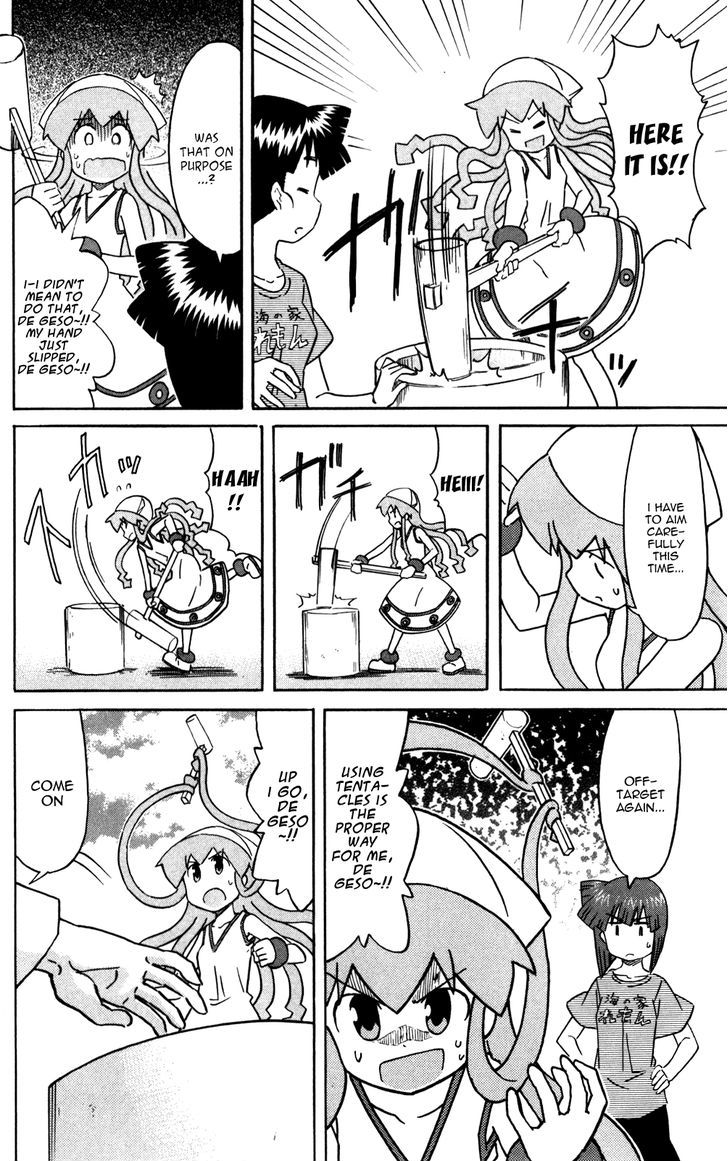 Shinryaku! Ika Musume Chapter 220 page 6 - Chapter 220 : Can I Try Pounding It?