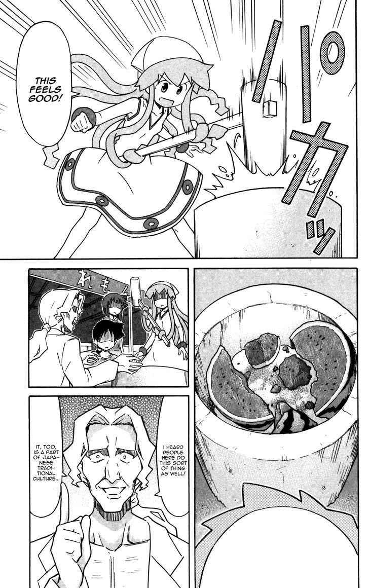 Shinryaku! Ika Musume Chapter 220 page 7 - Chapter 220 : Can I Try Pounding It?