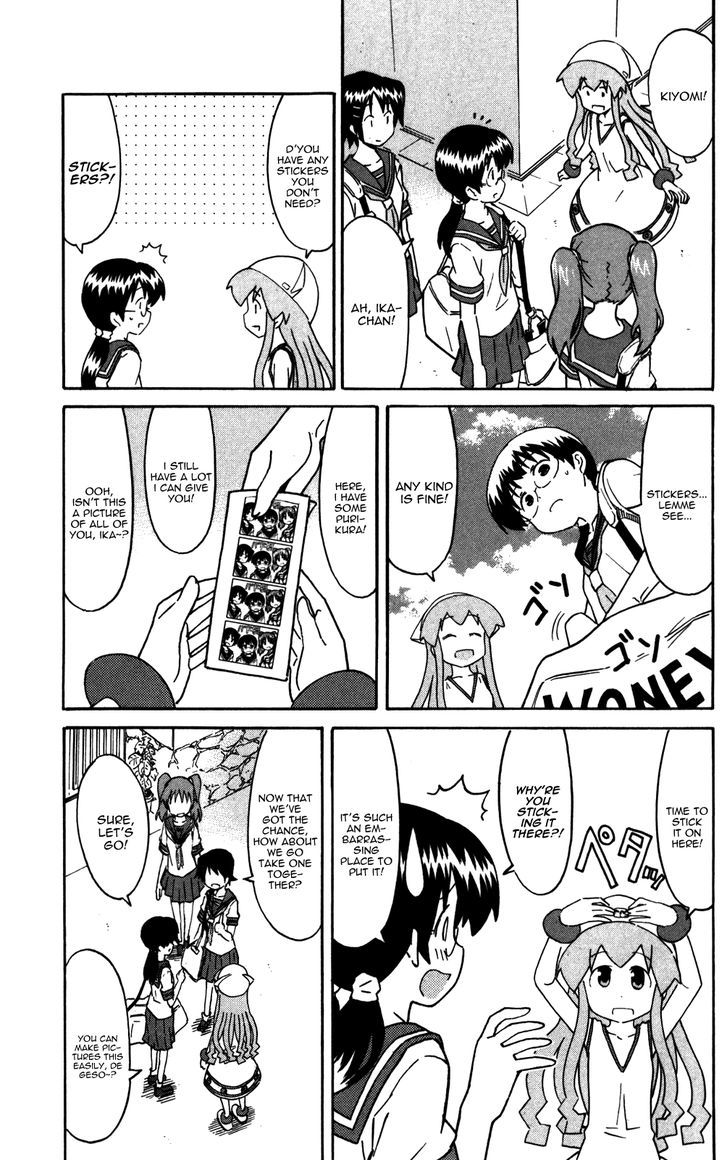 Shinryaku! Ika Musume Chapter 221 page 3 - Chapter 221 : Stickers?