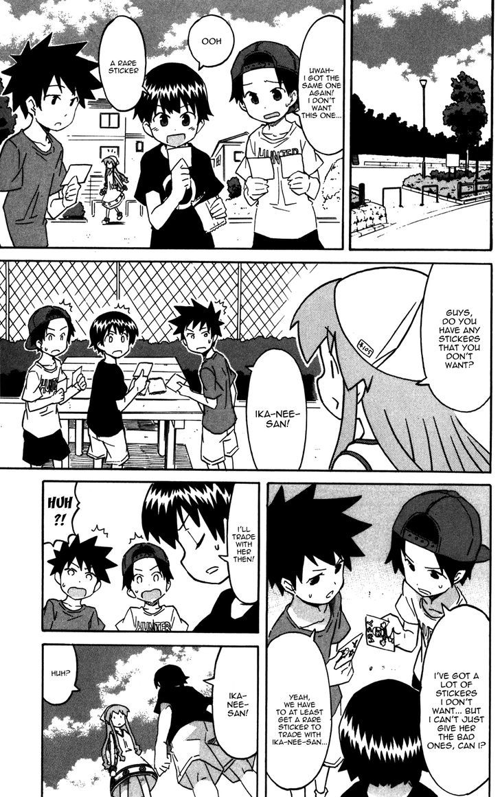 Shinryaku! Ika Musume Chapter 221 page 5 - Chapter 221 : Stickers?