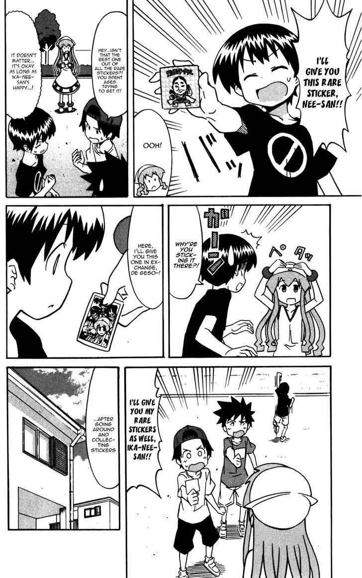 Shinryaku! Ika Musume Chapter 221 page 6 - Chapter 221 : Stickers?