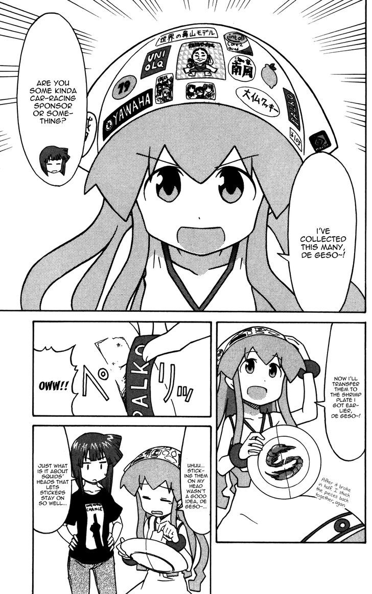 Shinryaku! Ika Musume Chapter 221 page 7 - Chapter 221 : Stickers?