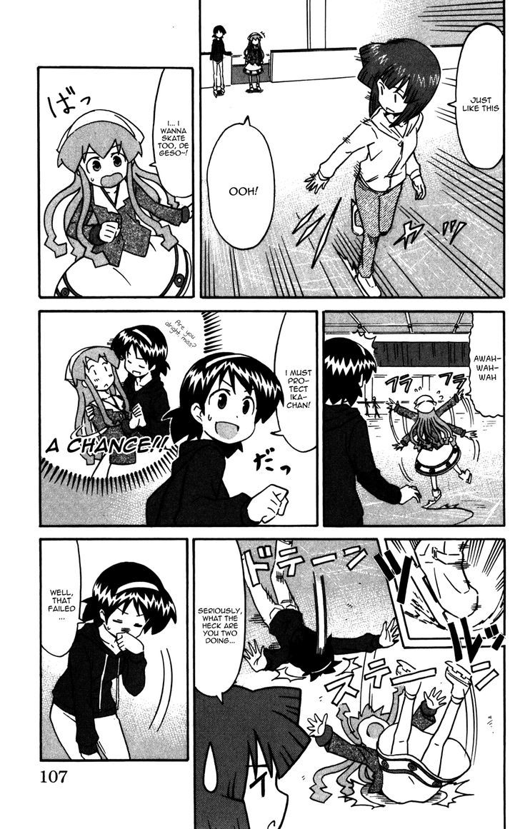 Shinryaku! Ika Musume Chapter 222 page 3 - Chapter 222 : Can't We Go Ice-Skating?