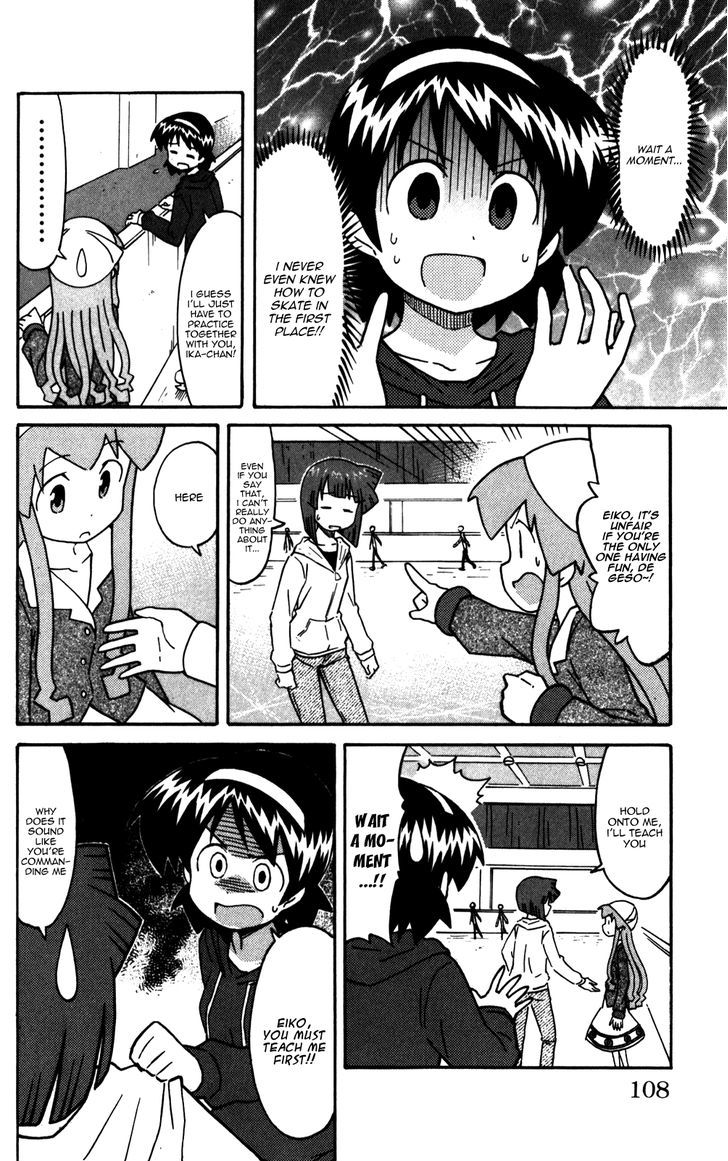Shinryaku! Ika Musume Chapter 222 page 4 - Chapter 222 : Can't We Go Ice-Skating?