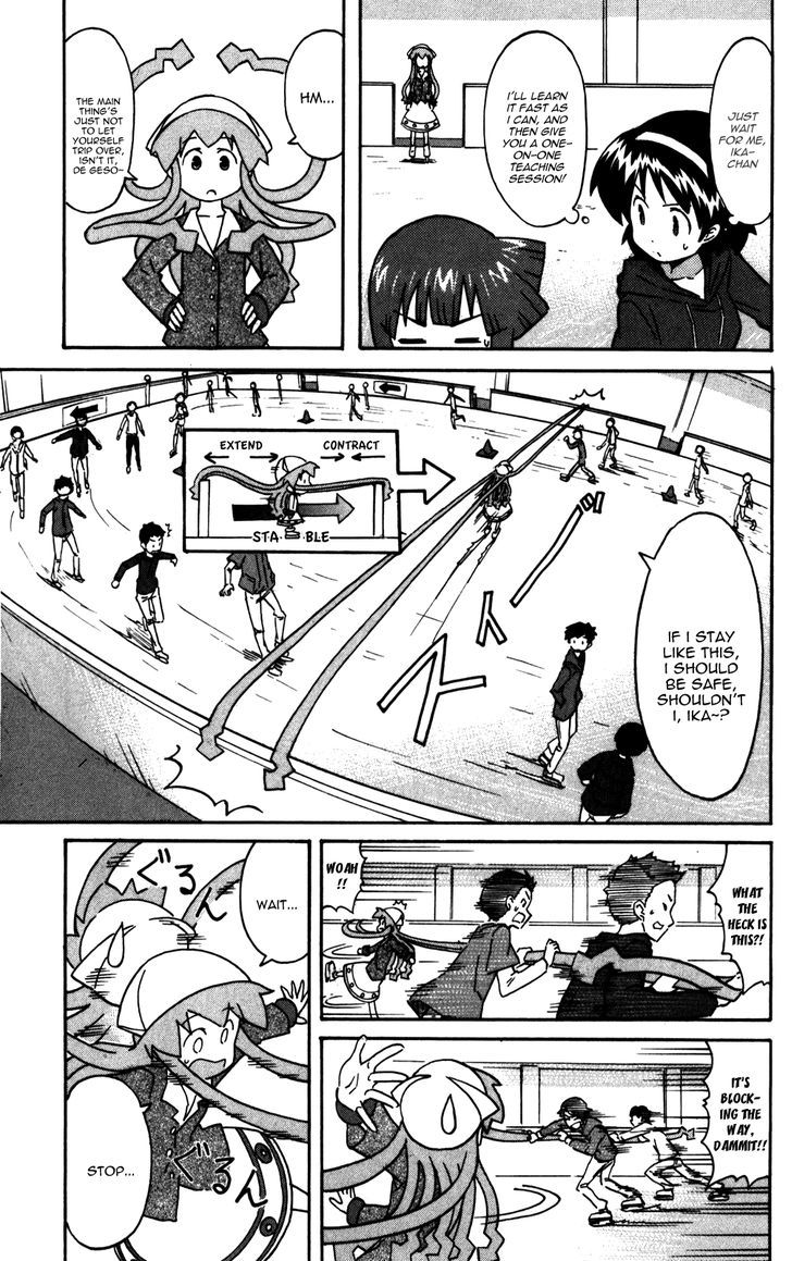 Shinryaku! Ika Musume Chapter 222 page 5 - Chapter 222 : Can't We Go Ice-Skating?