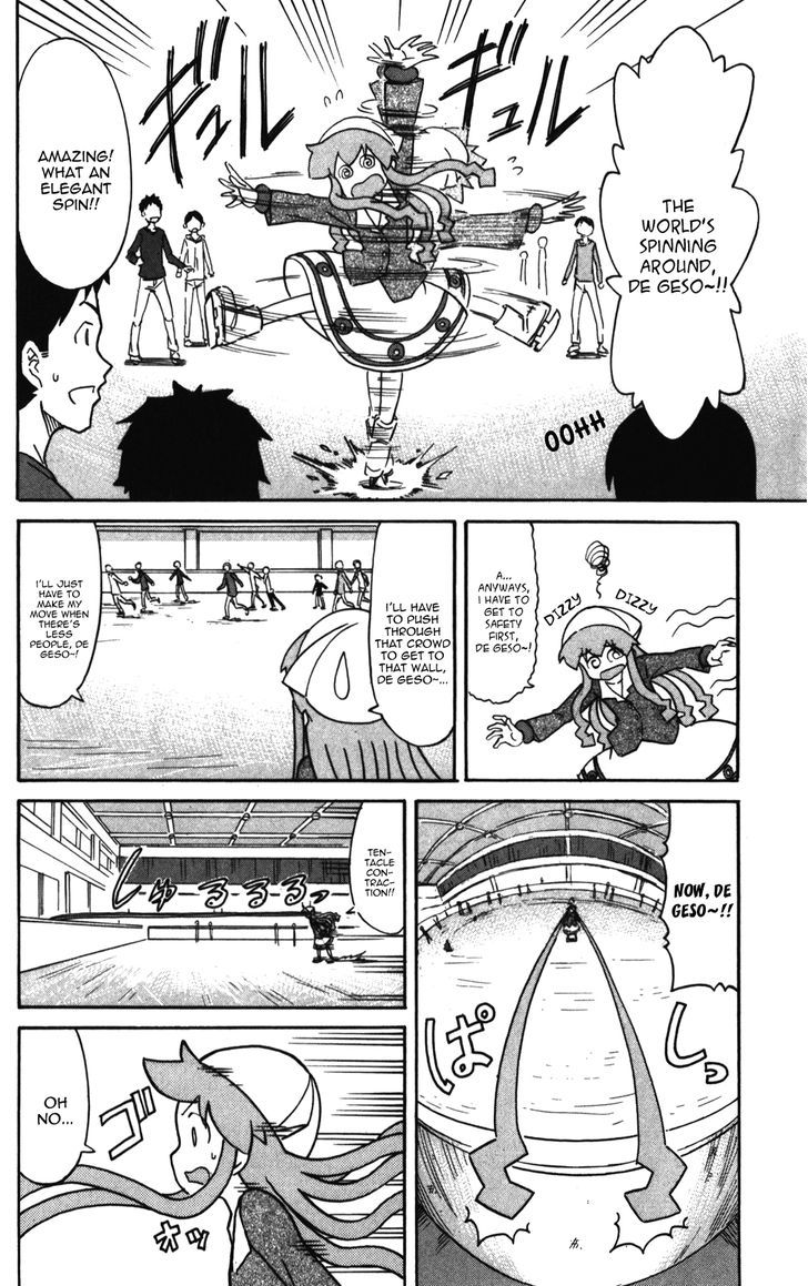 Shinryaku! Ika Musume Chapter 222 page 6 - Chapter 222 : Can't We Go Ice-Skating?