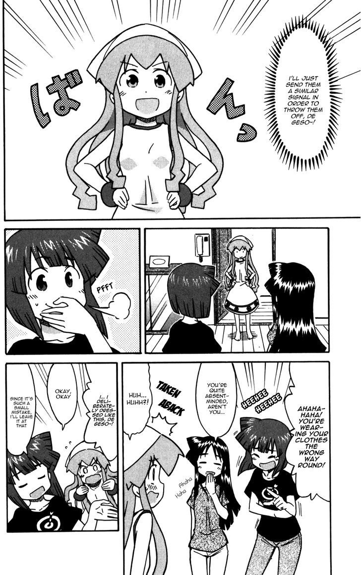 Shinryaku! Ika Musume Chapter 223 page 4 - Chapter 223 : Hasn't It Been Worn Backwards?