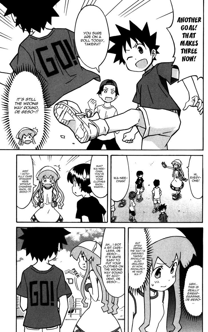 Shinryaku! Ika Musume Chapter 223 page 7 - Chapter 223 : Hasn't It Been Worn Backwards?