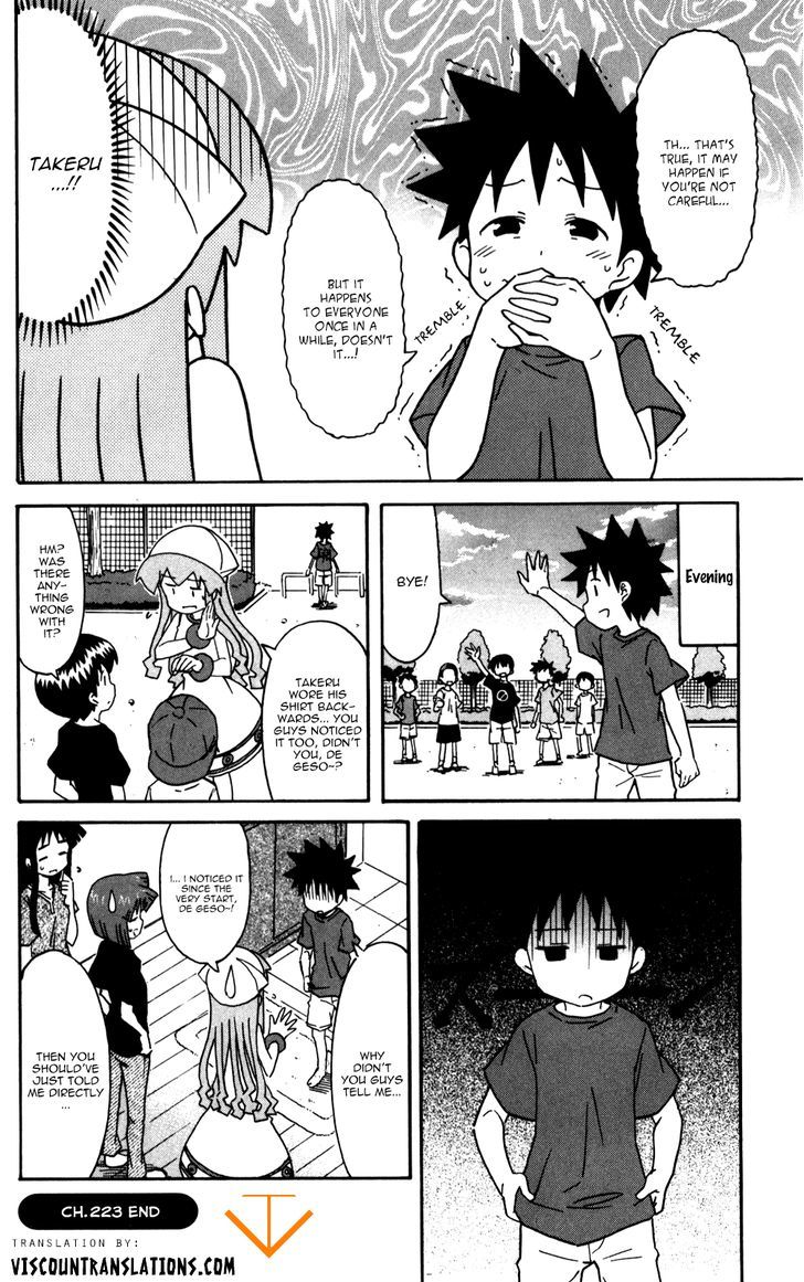 Shinryaku! Ika Musume Chapter 223 page 8 - Chapter 223 : Hasn't It Been Worn Backwards?