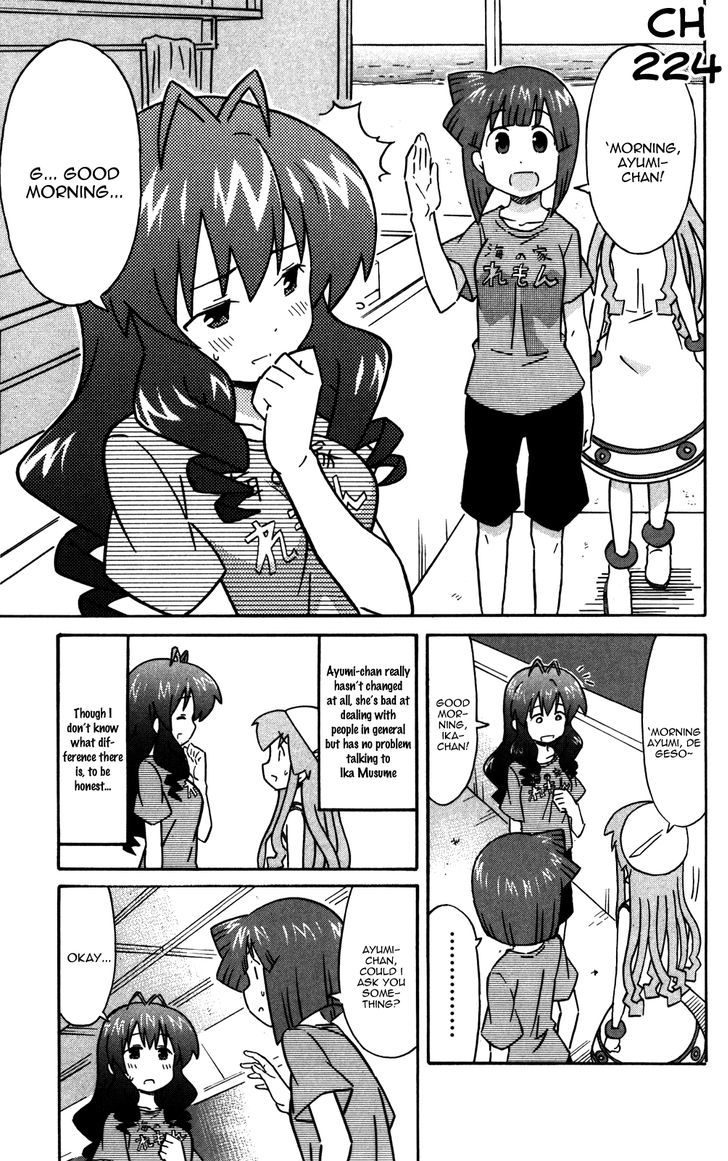Shinryaku! Ika Musume Chapter 224 page 1 - Chapter 224 : Isn't That A Bit Too Amazing?