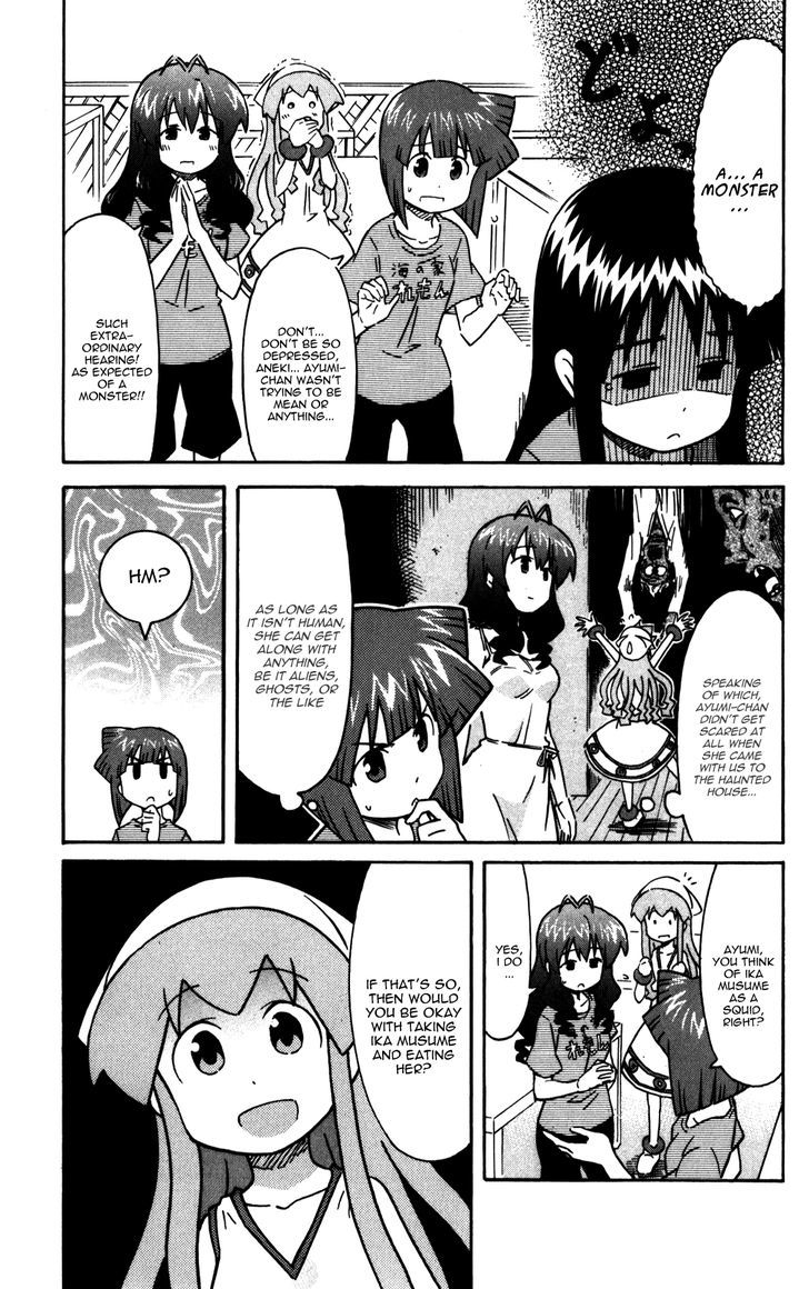 Shinryaku! Ika Musume Chapter 224 page 3 - Chapter 224 : Isn't That A Bit Too Amazing?