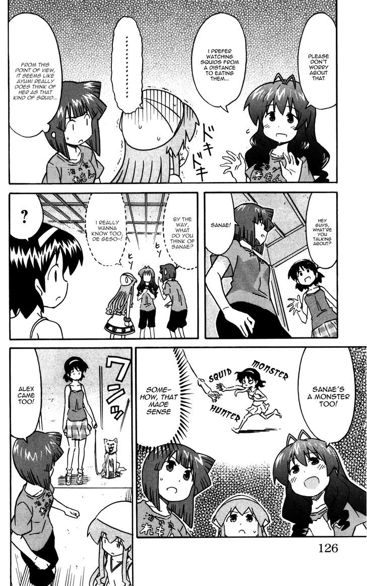 Shinryaku! Ika Musume Chapter 224 page 4 - Chapter 224 : Isn't That A Bit Too Amazing?