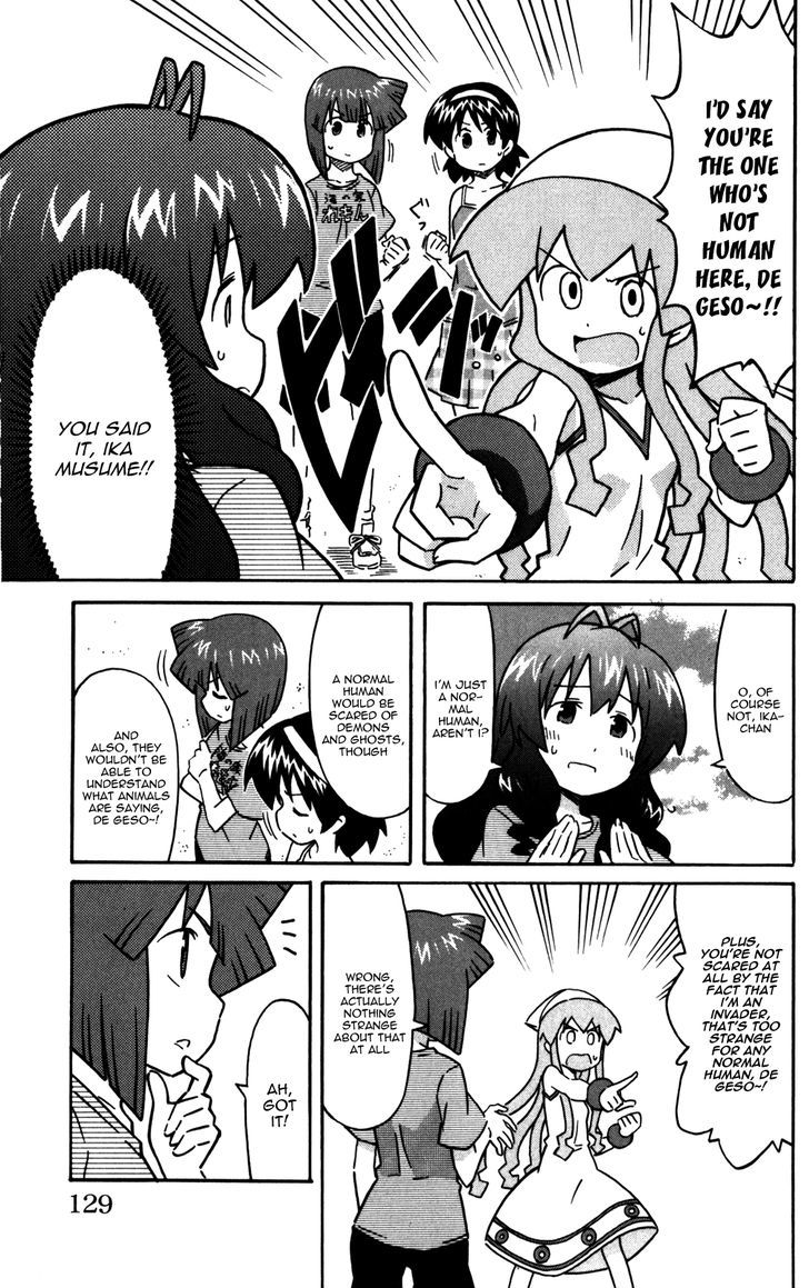 Shinryaku! Ika Musume Chapter 224 page 7 - Chapter 224 : Isn't That A Bit Too Amazing?