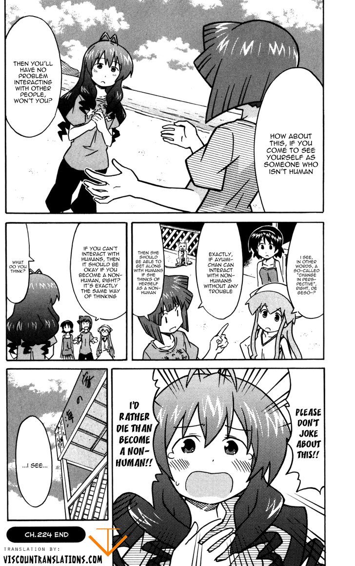 Shinryaku! Ika Musume Chapter 224 page 8 - Chapter 224 : Isn't That A Bit Too Amazing?