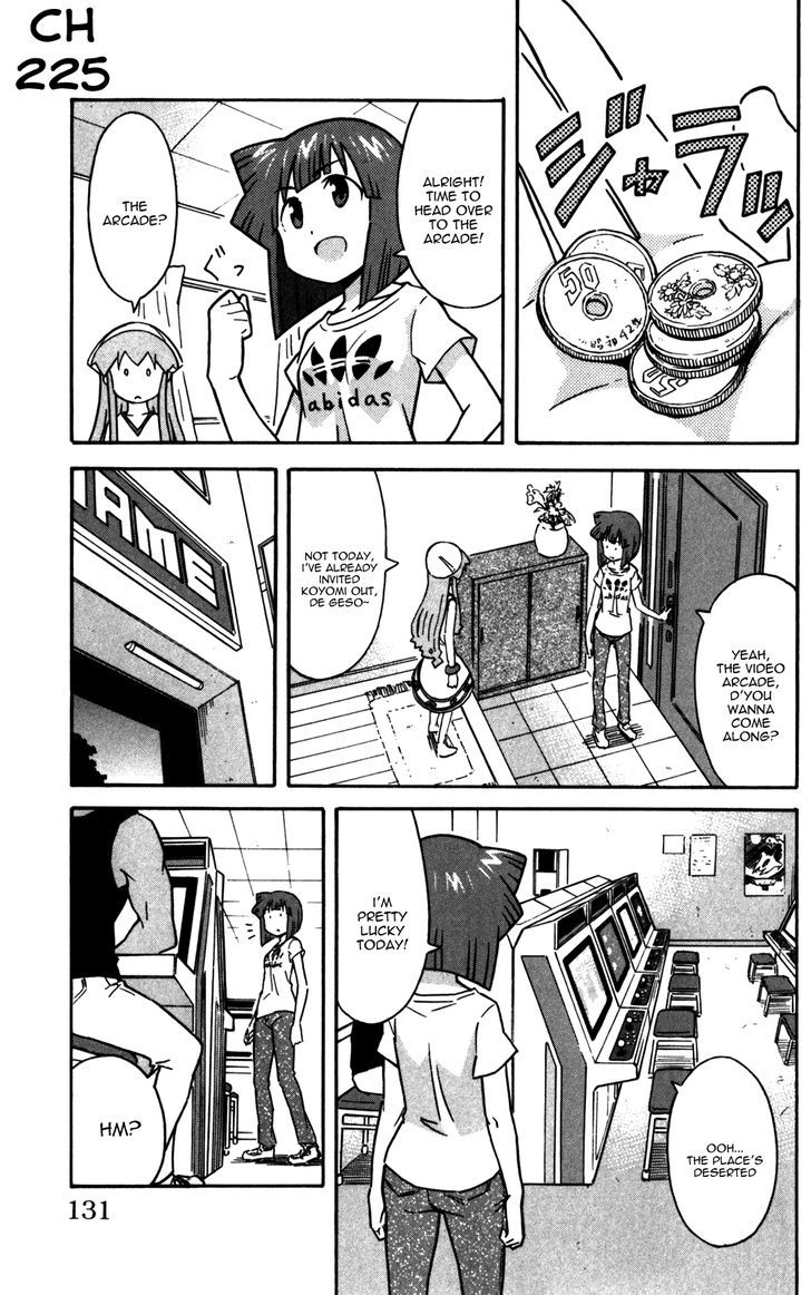 Shinryaku! Ika Musume Chapter 225 page 1 - Chapter 225 : Won't You Play Arcade Games?