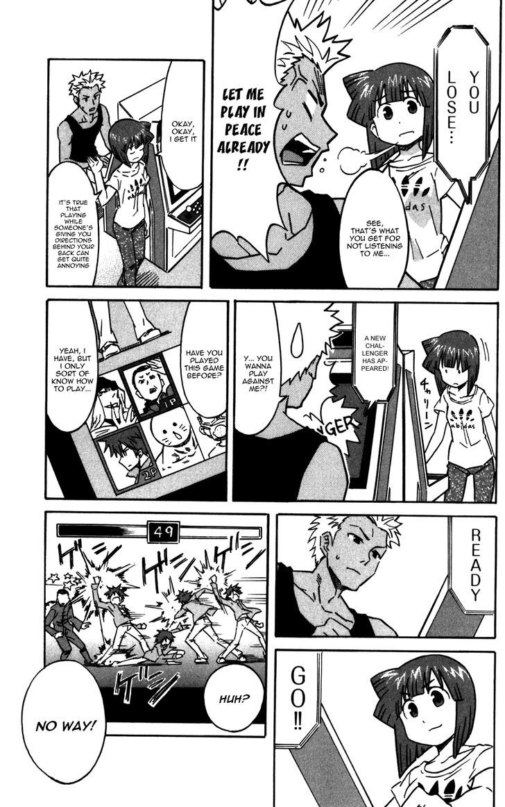 Shinryaku! Ika Musume Chapter 225 page 3 - Chapter 225 : Won't You Play Arcade Games?