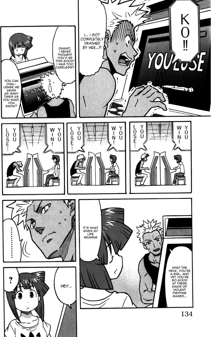 Shinryaku! Ika Musume Chapter 225 page 4 - Chapter 225 : Won't You Play Arcade Games?