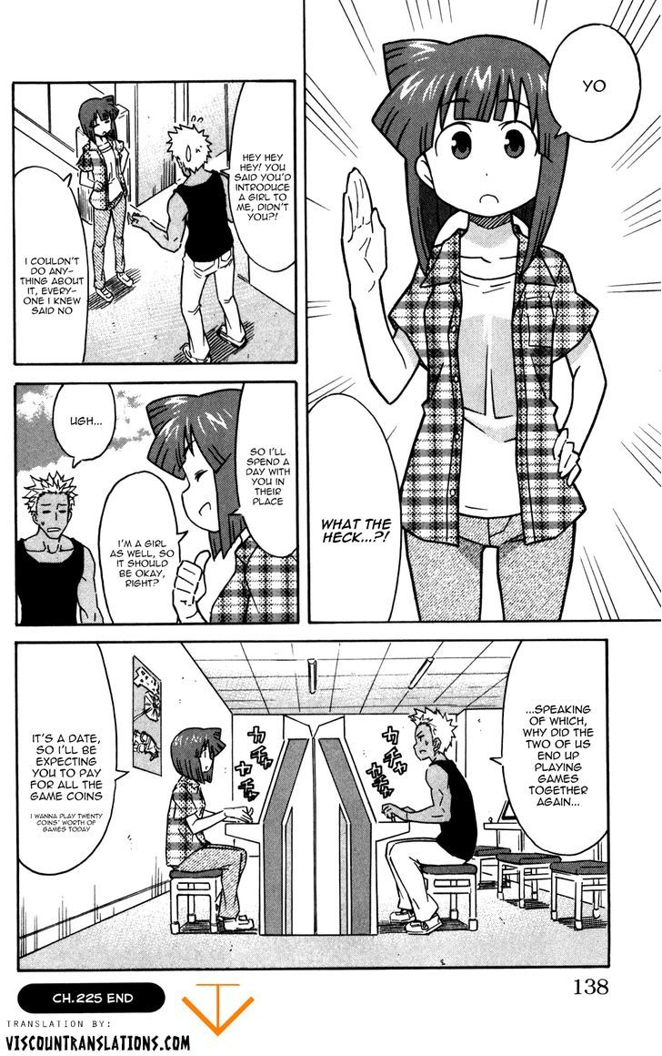 Shinryaku! Ika Musume Chapter 225 page 8 - Chapter 225 : Won't You Play Arcade Games?