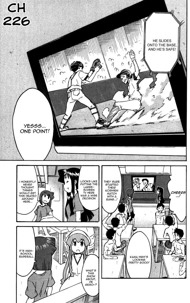 Shinryaku! Ika Musume Chapter 226 page 1 - Chapter 226 : Isn't It High-School Baseball?