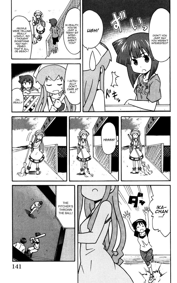 Shinryaku! Ika Musume Chapter 226 page 3 - Chapter 226 : Isn't It High-School Baseball?