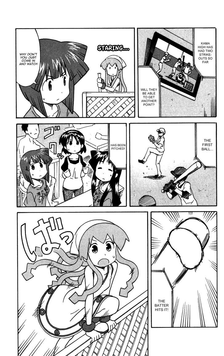Shinryaku! Ika Musume Chapter 226 page 5 - Chapter 226 : Isn't It High-School Baseball?