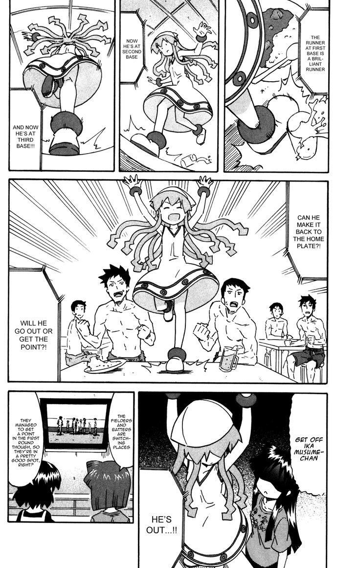 Shinryaku! Ika Musume Chapter 226 page 6 - Chapter 226 : Isn't It High-School Baseball?