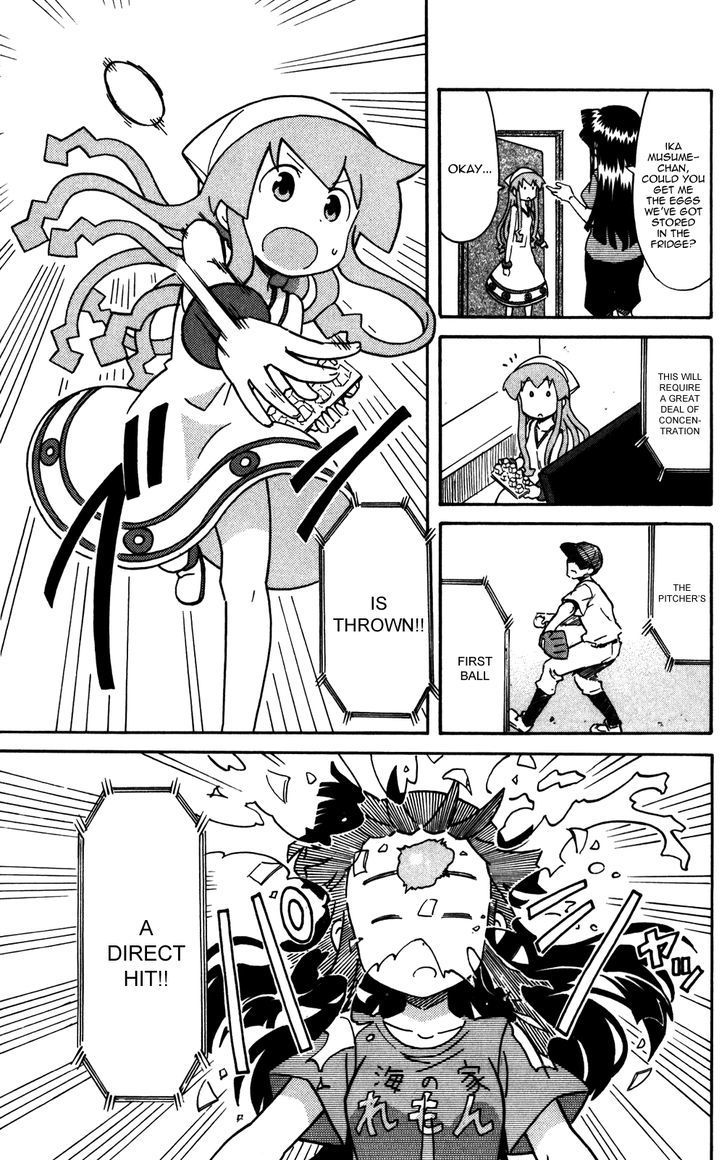 Shinryaku! Ika Musume Chapter 226 page 7 - Chapter 226 : Isn't It High-School Baseball?