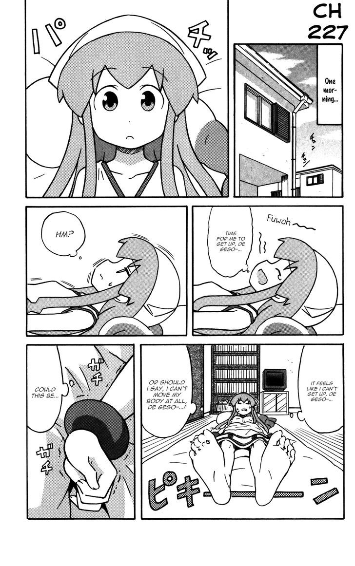 Shinryaku! Ika Musume Chapter 227 page 1 - Chapter 227 : Isn't It Sleep Paralysis?