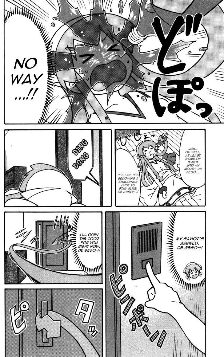 Shinryaku! Ika Musume Chapter 227 page 6 - Chapter 227 : Isn't It Sleep Paralysis?