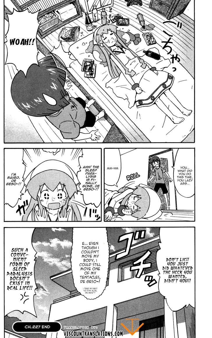 Shinryaku! Ika Musume Chapter 227 page 8 - Chapter 227 : Isn't It Sleep Paralysis?