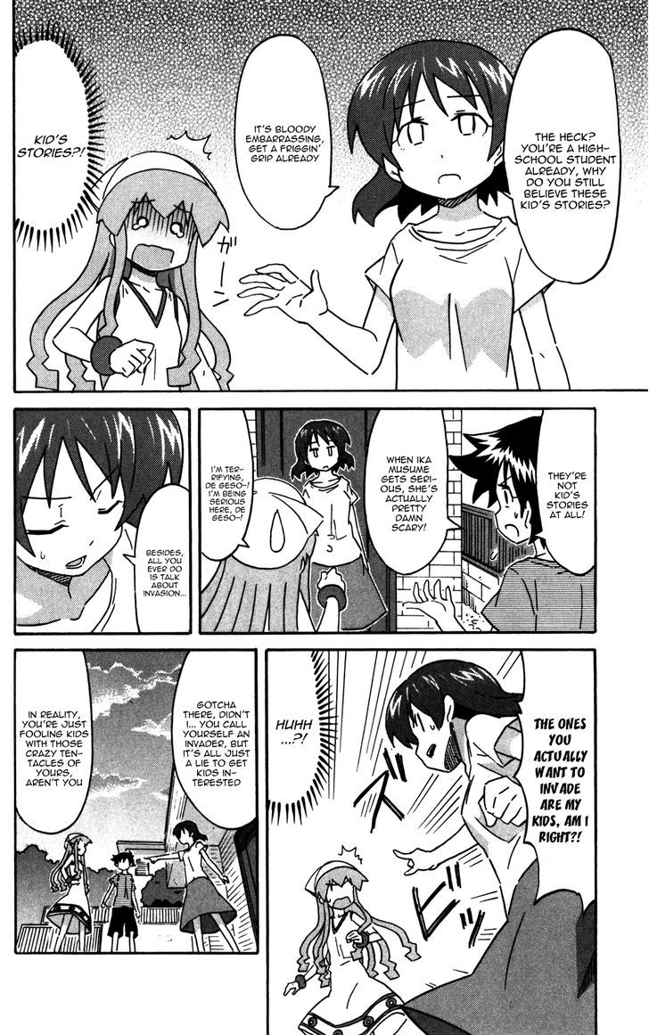 Shinryaku! Ika Musume Chapter 228 page 4 - Chapter 228 : Aren't You Sisters?!