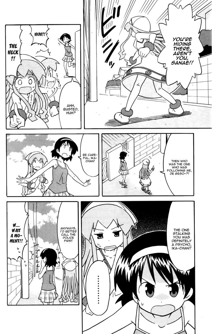 Shinryaku! Ika Musume Chapter 229 page 10 - Chapter 229 : Shall We Patrol?