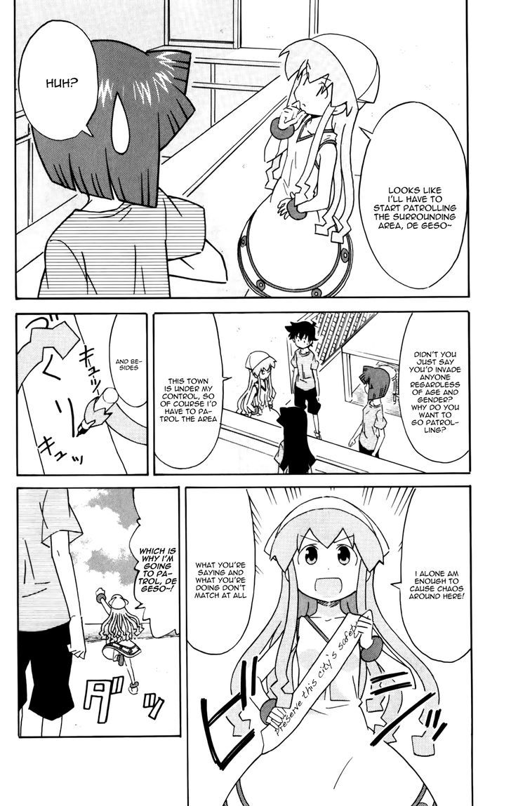 Shinryaku! Ika Musume Chapter 229 page 6 - Chapter 229 : Shall We Patrol?