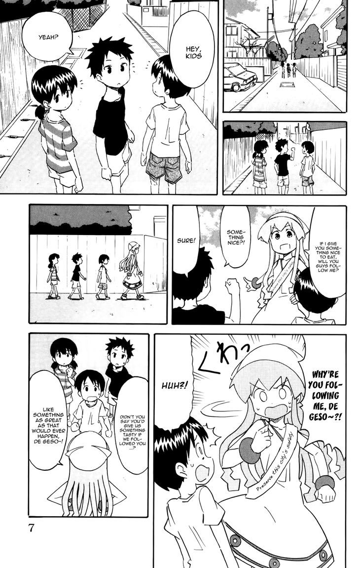 Shinryaku! Ika Musume Chapter 229 page 7 - Chapter 229 : Shall We Patrol?