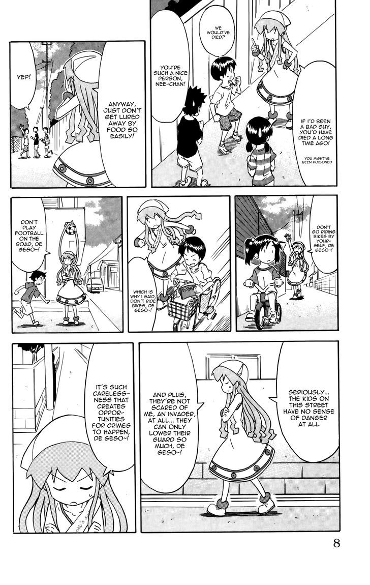 Shinryaku! Ika Musume Chapter 229 page 8 - Chapter 229 : Shall We Patrol?